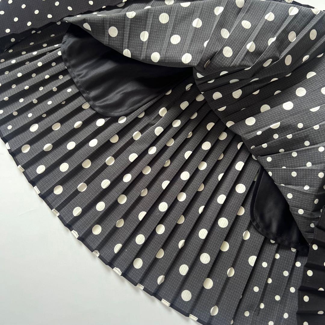 ランバンスポール　セットアップ　レディース　ゴルフ　フリル　シャツ　スカート　M