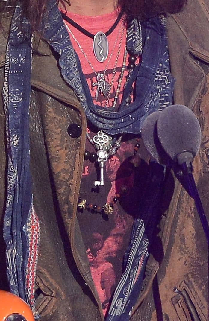 【Mydoso公式アカウント04】ジョニーデップ着 ペンダント ネックレス