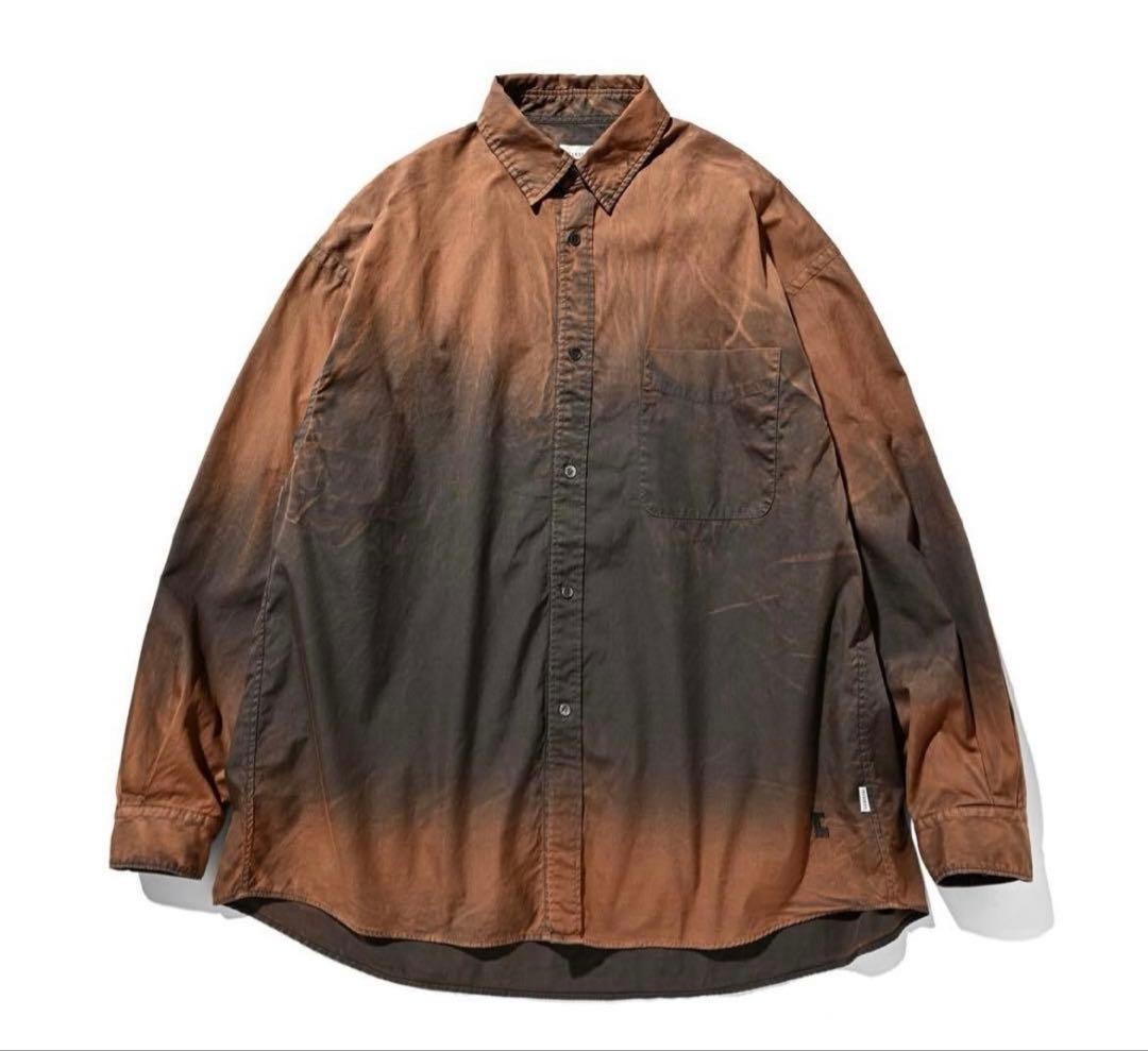 トップス Clesste GRADATION DYED CLASSIC CITY L/S