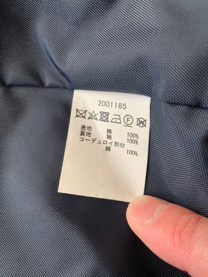 【希少】FSC別注 Barbour NEW BURGHLEY 40 ネイビー