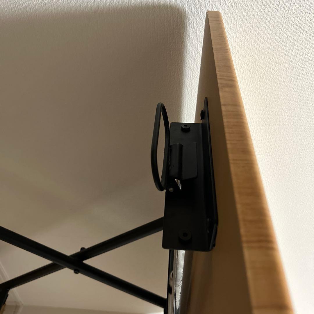 ニトリ　昇降式（手動）テーブル　 幅110cm x奥行55cm