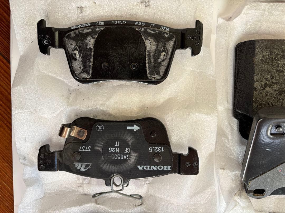 シビックタイプR FL5 純正ブレーキパッド 新車外し