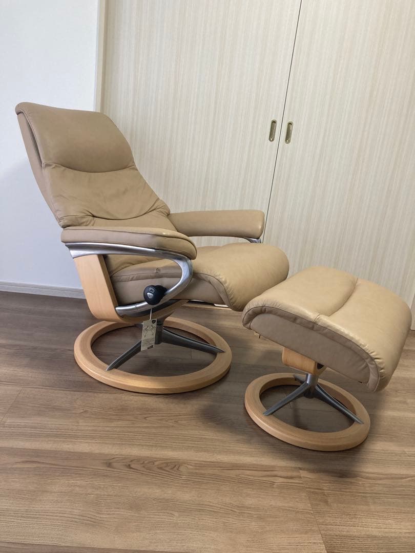 エコーネスストレスレスチェアビュー S 別売りオットマンセット購入お願いします