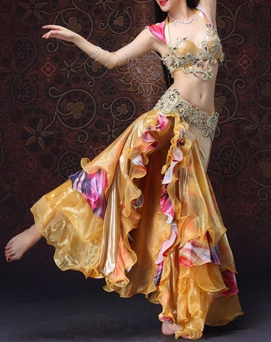 び〜　ブラ&ベルトのみ　ベリーダンス衣装 セットアップオーダーサイズ