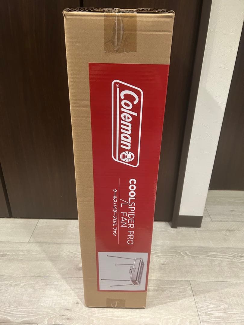 【新品】Coleman コールマン　クールスパイダープロ/Lファン