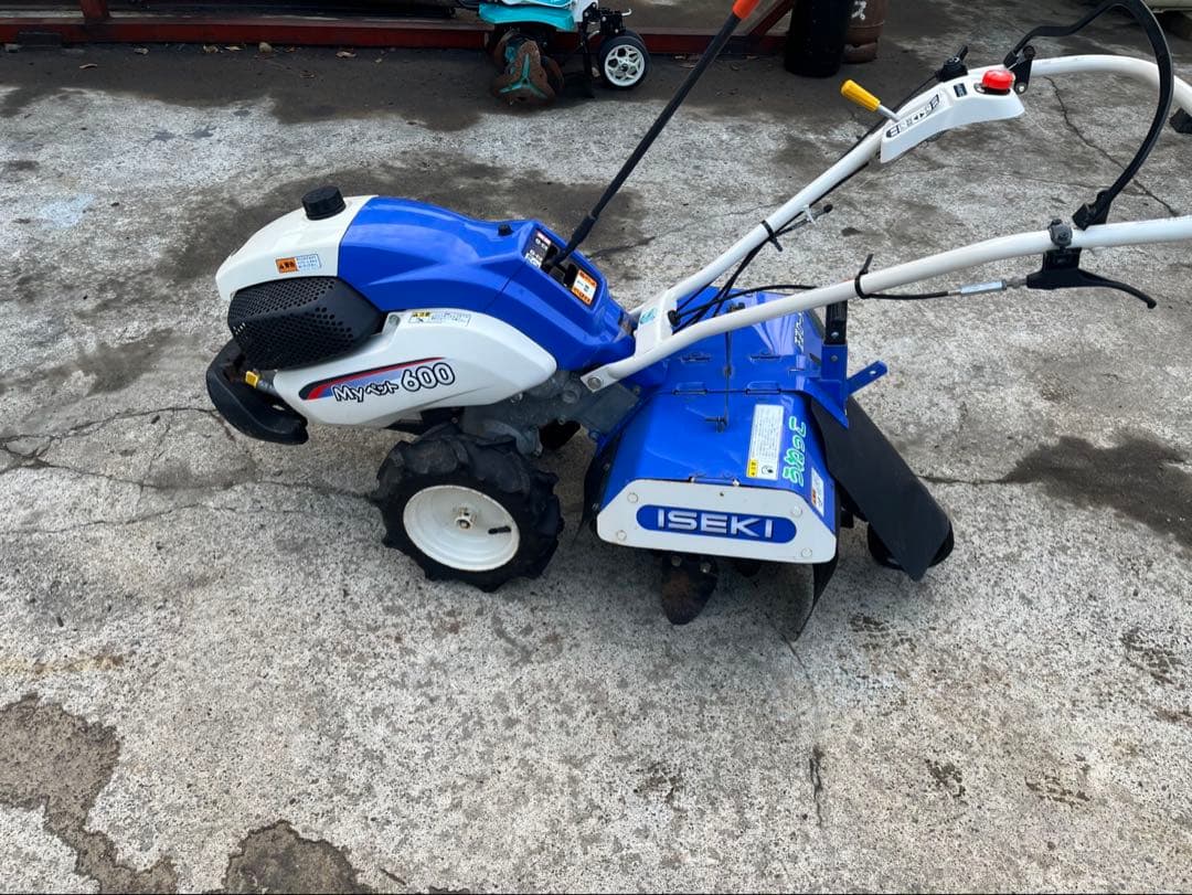 イセキMYペット600耕運機
