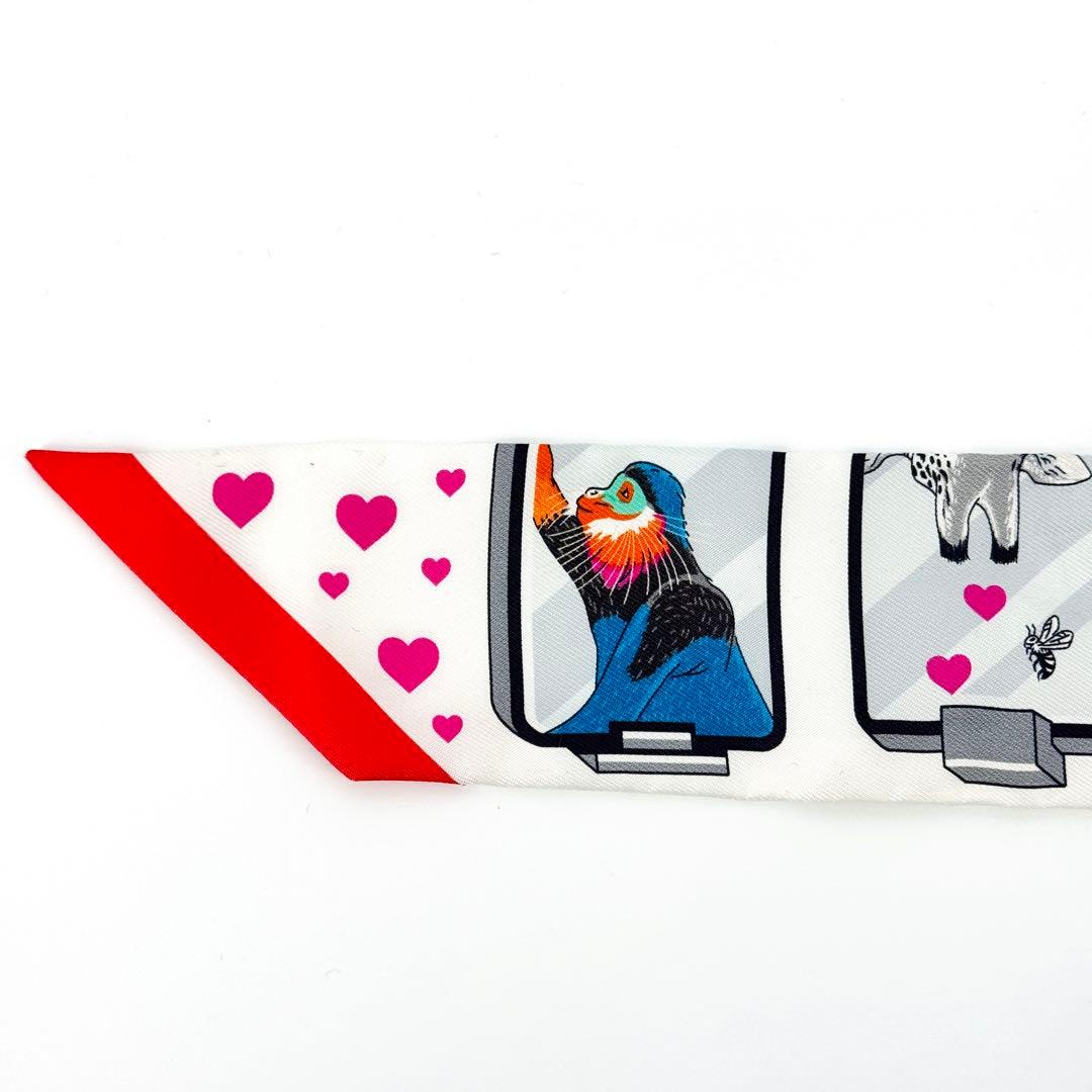 USED HERMES ツイリー 2023 エルメスストーリー スカーフ