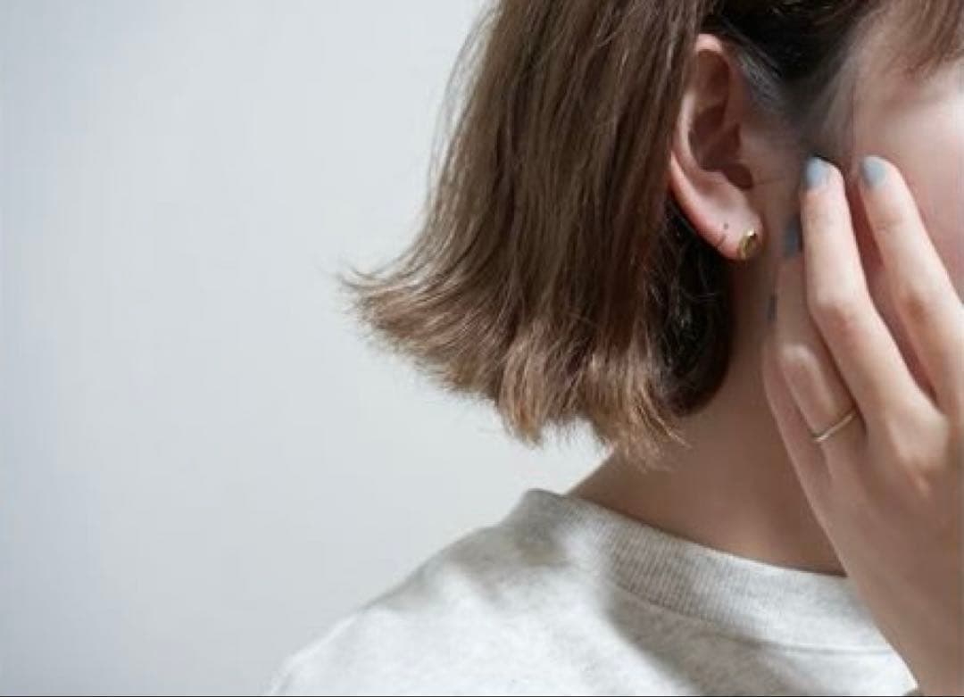 【ミタ】RAPA ピエール ピアス K18