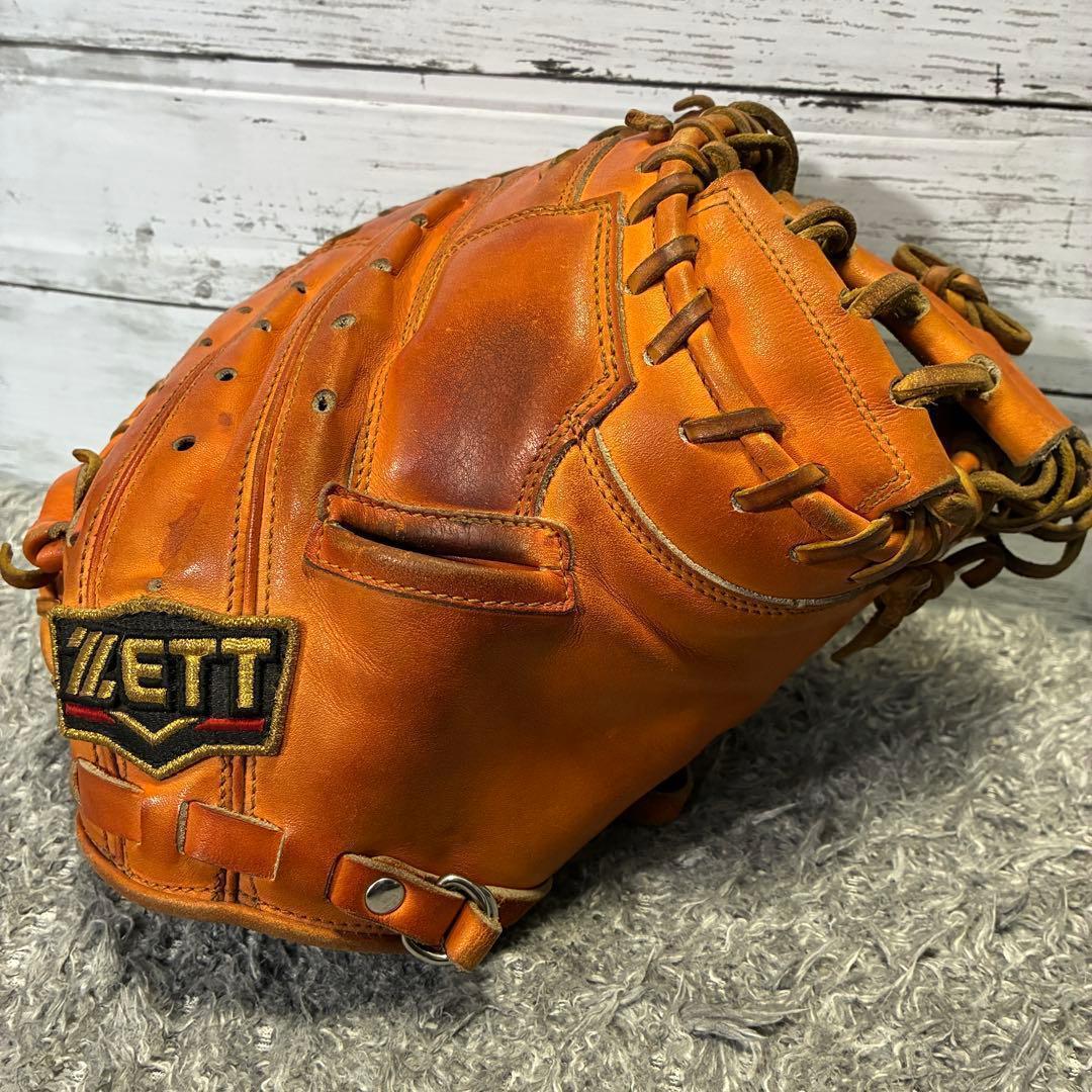 【即戦力】ゼット プロステイタス 鈴木刻印 硬式 捕手用ミット BPC-PRO