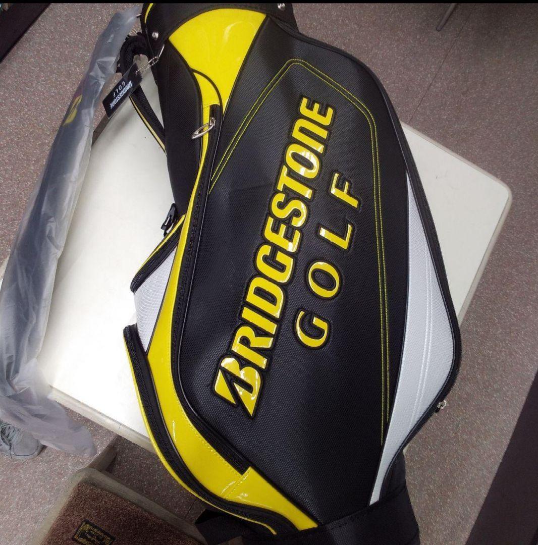 新品！未使用！BRIDGESTONE GOLF ゴルフバッグ　CBG21Y
