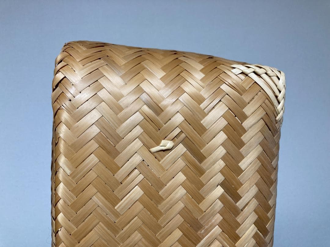 ババグーリ☆竹篭　行李☆大きいサイズ　ヨーガンレール　アンティーク美品