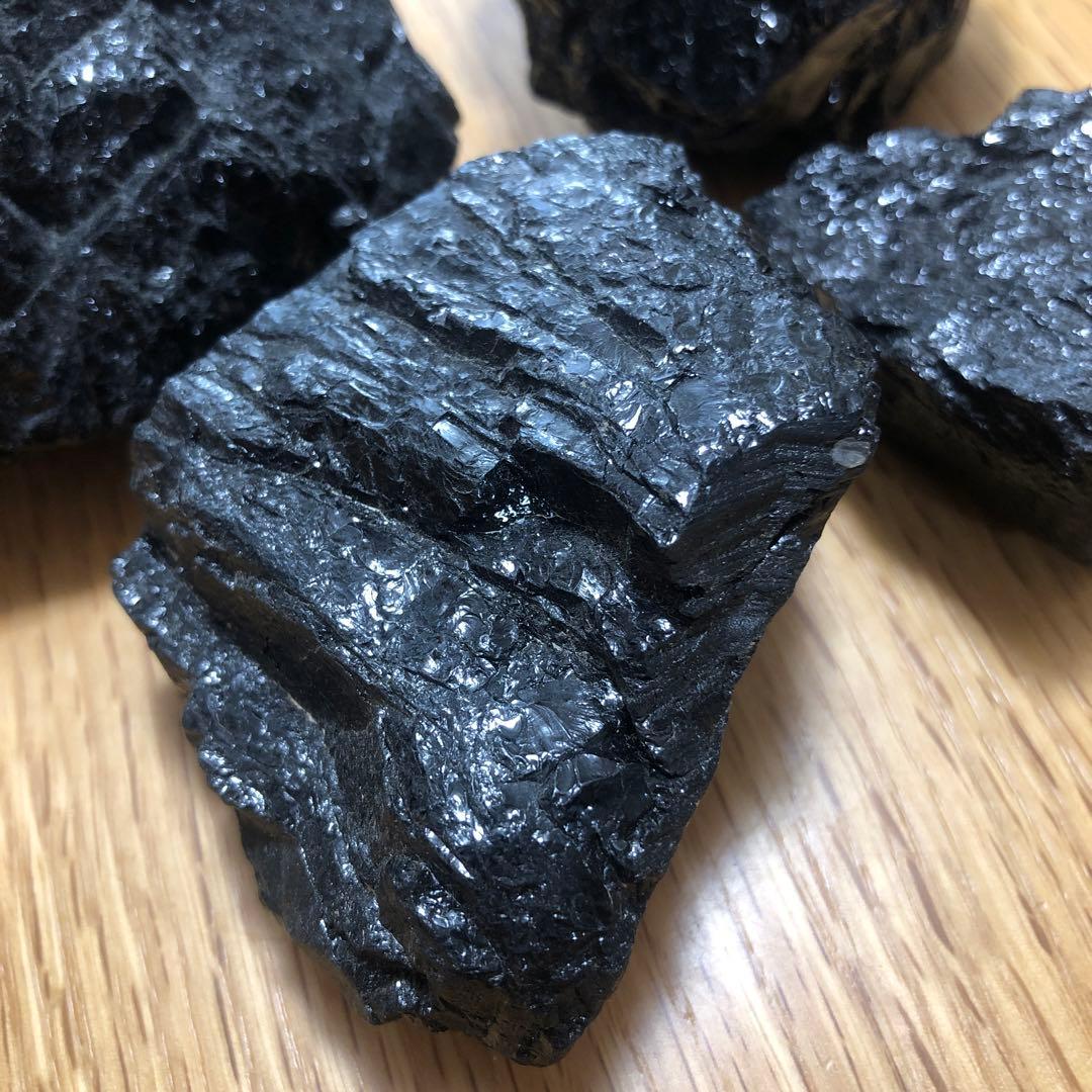 ✨艶々キラキラ✨ブラジル産ブラックトルマリン原石 約1.4kg 大粒含む