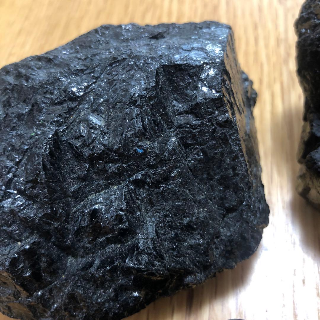 ✨艶々キラキラ✨ブラジル産ブラックトルマリン原石 約1.4kg 大粒含む