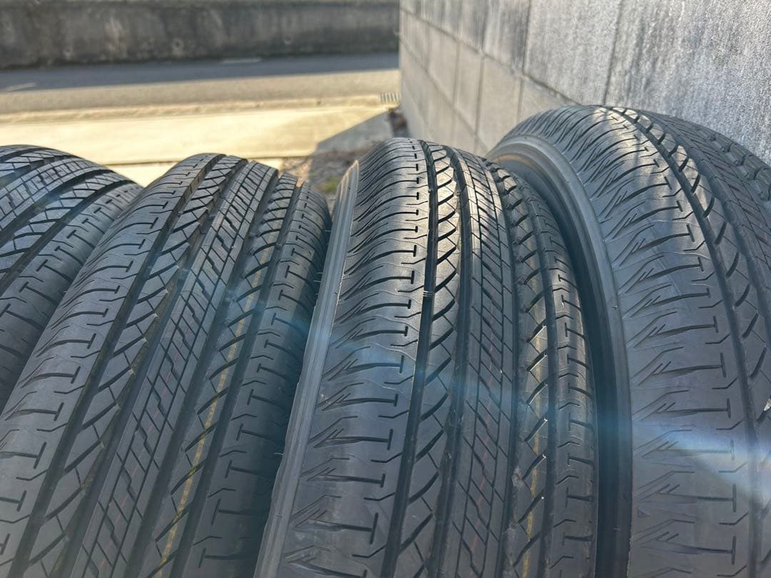 納車前外し　ジムニーJB64純正タイヤ4本セット　175/80R16