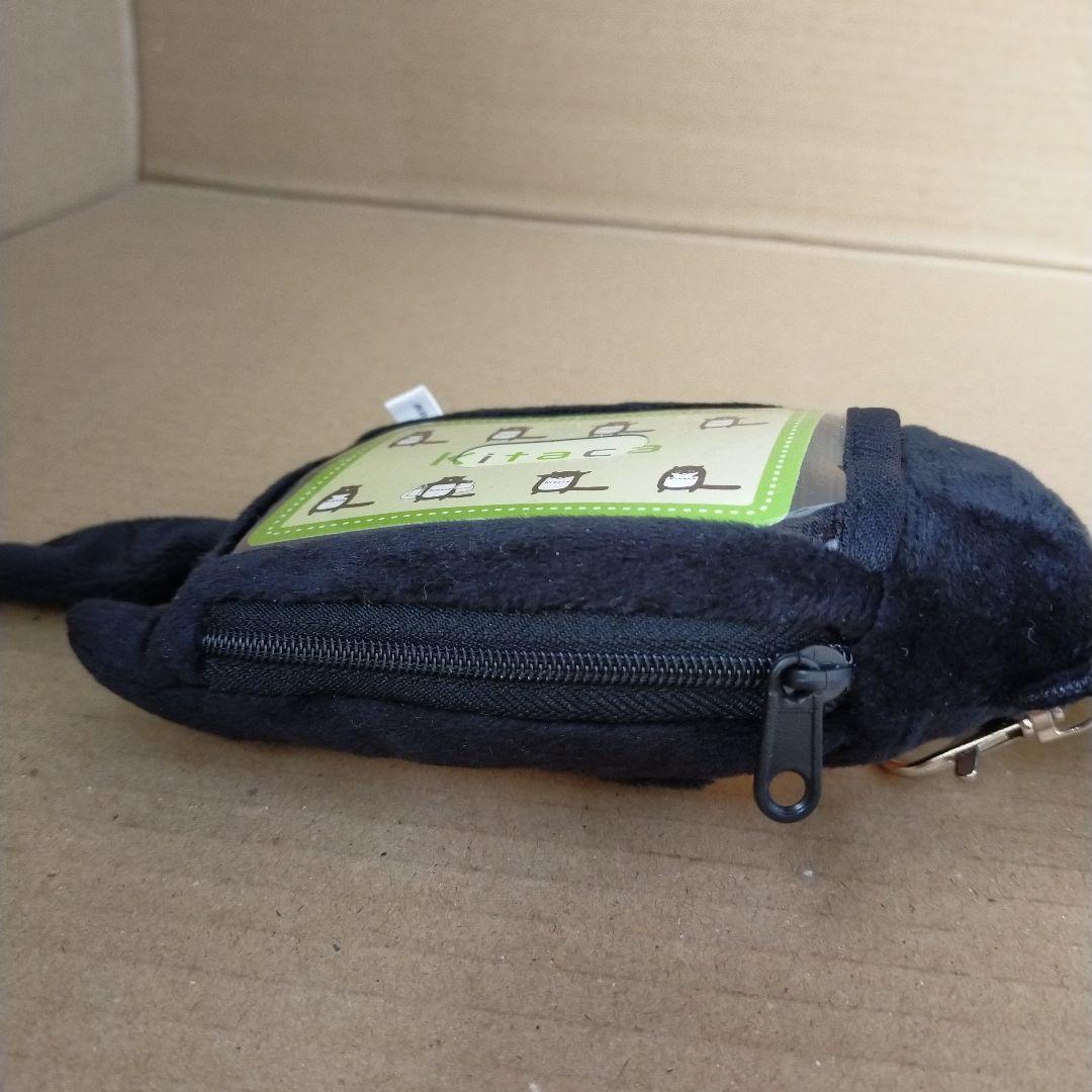 未使用紙タグ付き キタカ Kitaca ぬいぐるみ パスケース