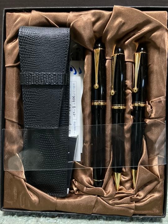 pilot 万年筆 シャープペンシル ボールペンセット fkk-1000Rbm