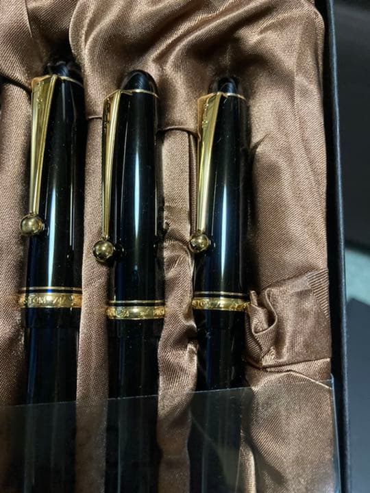 pilot 万年筆 シャープペンシル ボールペンセット fkk-1000Rbm