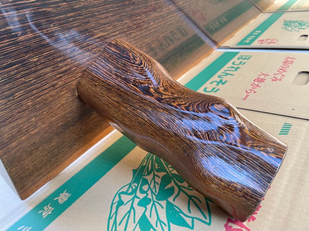 タガヤサン／鉄刀木 座卓 約150×75×30cm ローテーブル 机