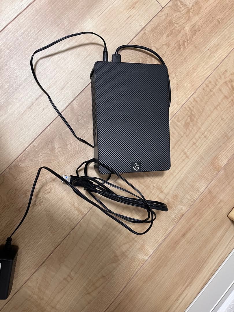 外付けハードディスク ブラック8TB