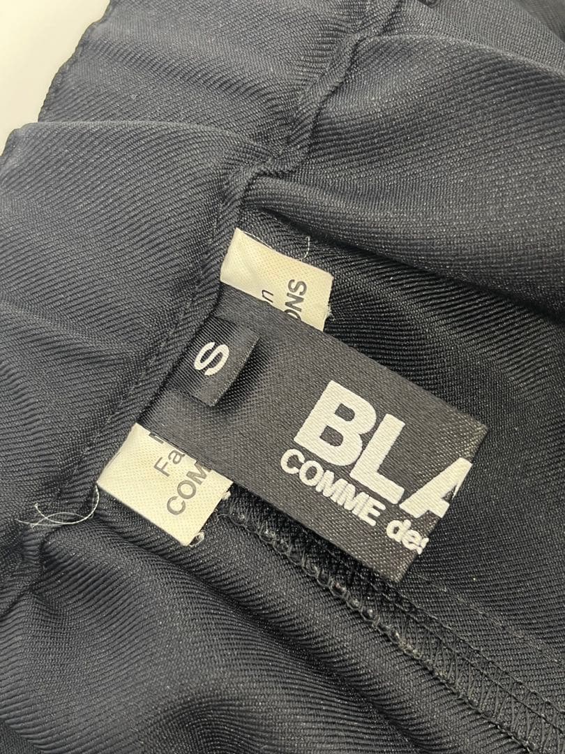 【再値下げ】ブラックコムデギャルソン アコーディオンプリーツスカート