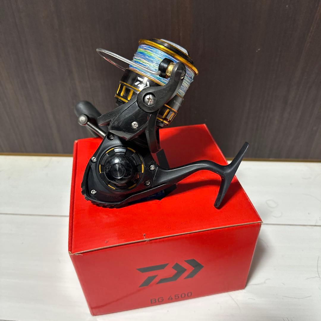 Daiwa BG 4500 スピニングリール