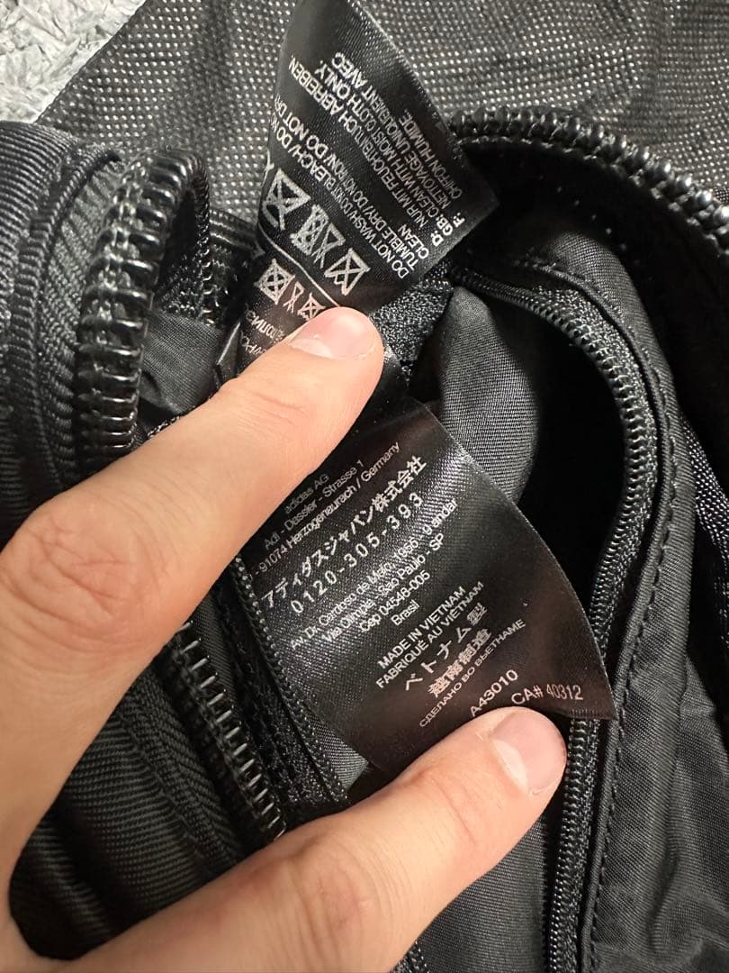 Y-3 YOHJI YAMAMOTO 2WAY ボディバッグ ショルダーバッグ