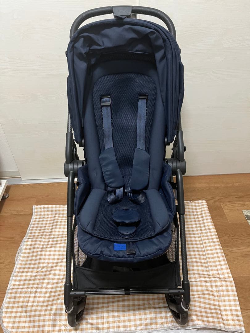 2024年製 取説&カップホルダー付　サイベックス メリオカーボン