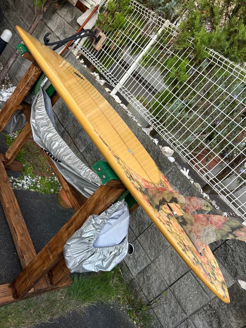 Deus デウス　ロンハーマン　7’0 213/16 DEUS TEXSTLE