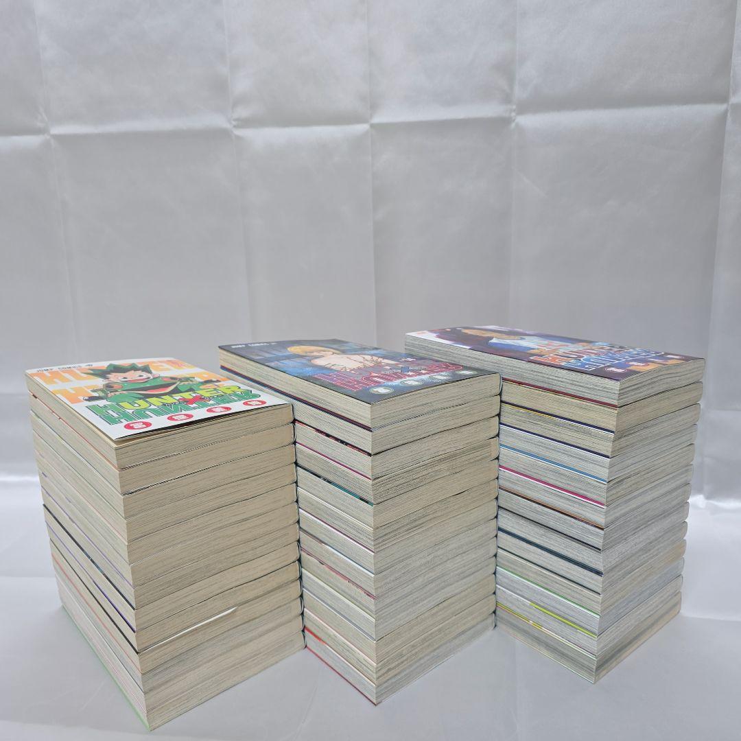 HUNTER × HUNTER 既刊全巻 1-38巻+関連本/H01
