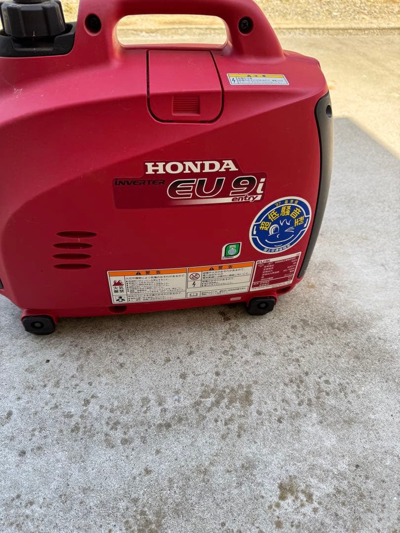 Honda EU9i インバーター発電機 900W