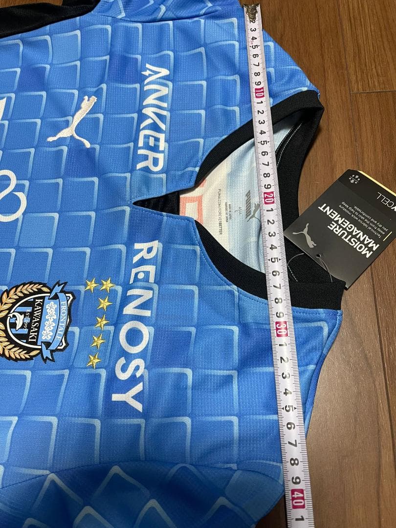 新品未使用 川崎フロンターレ2022 1st ユニフォーム 11 小林悠