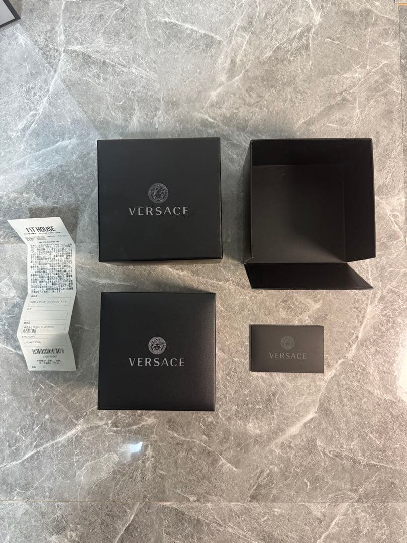 ゴロチャンズ VERSACE ゴールド ブレスレット