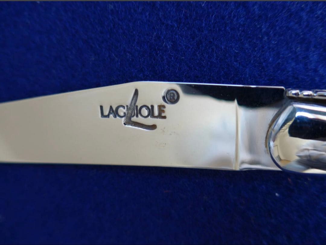 Forge de Laguiole　ライヨール　6本セット　木箱入り　フランス製