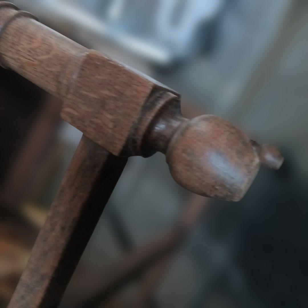 アンティーク　フランス木製チェア