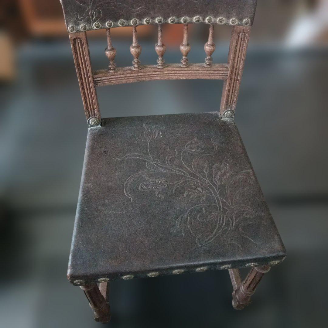 アンティーク　フランス木製チェア