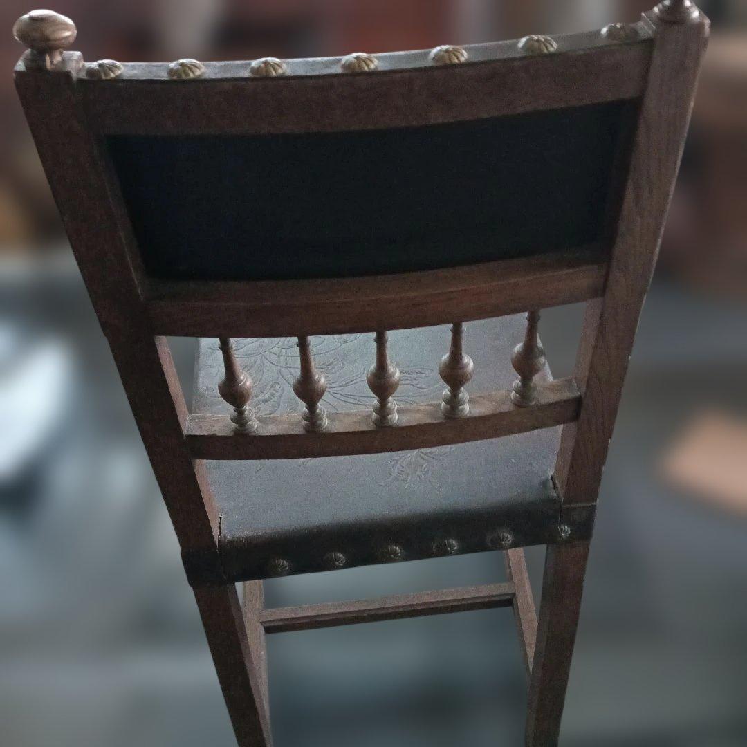 アンティーク　フランス木製チェア