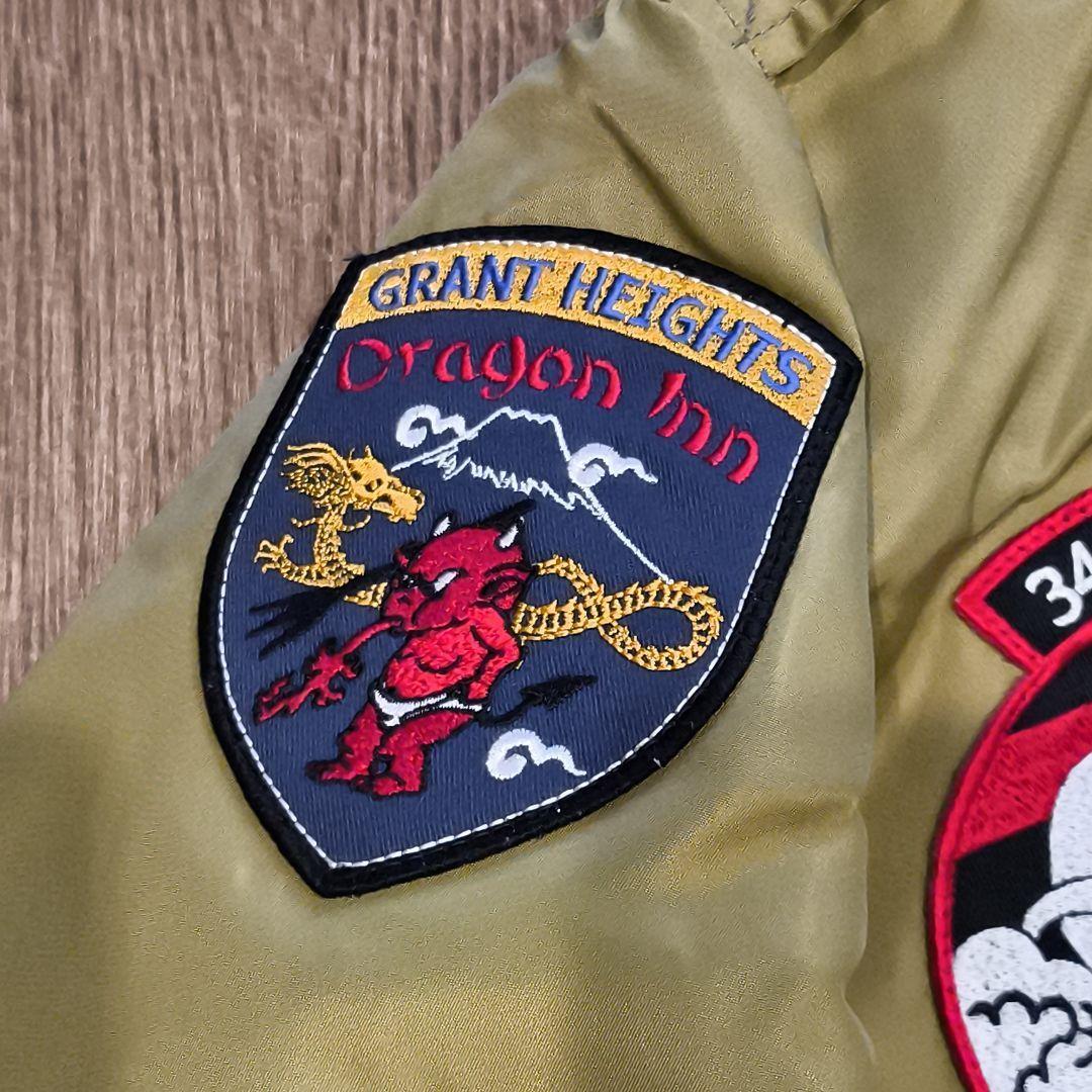 TEDMAN　テッドマン　L-2G　フライトジャケット　短丈