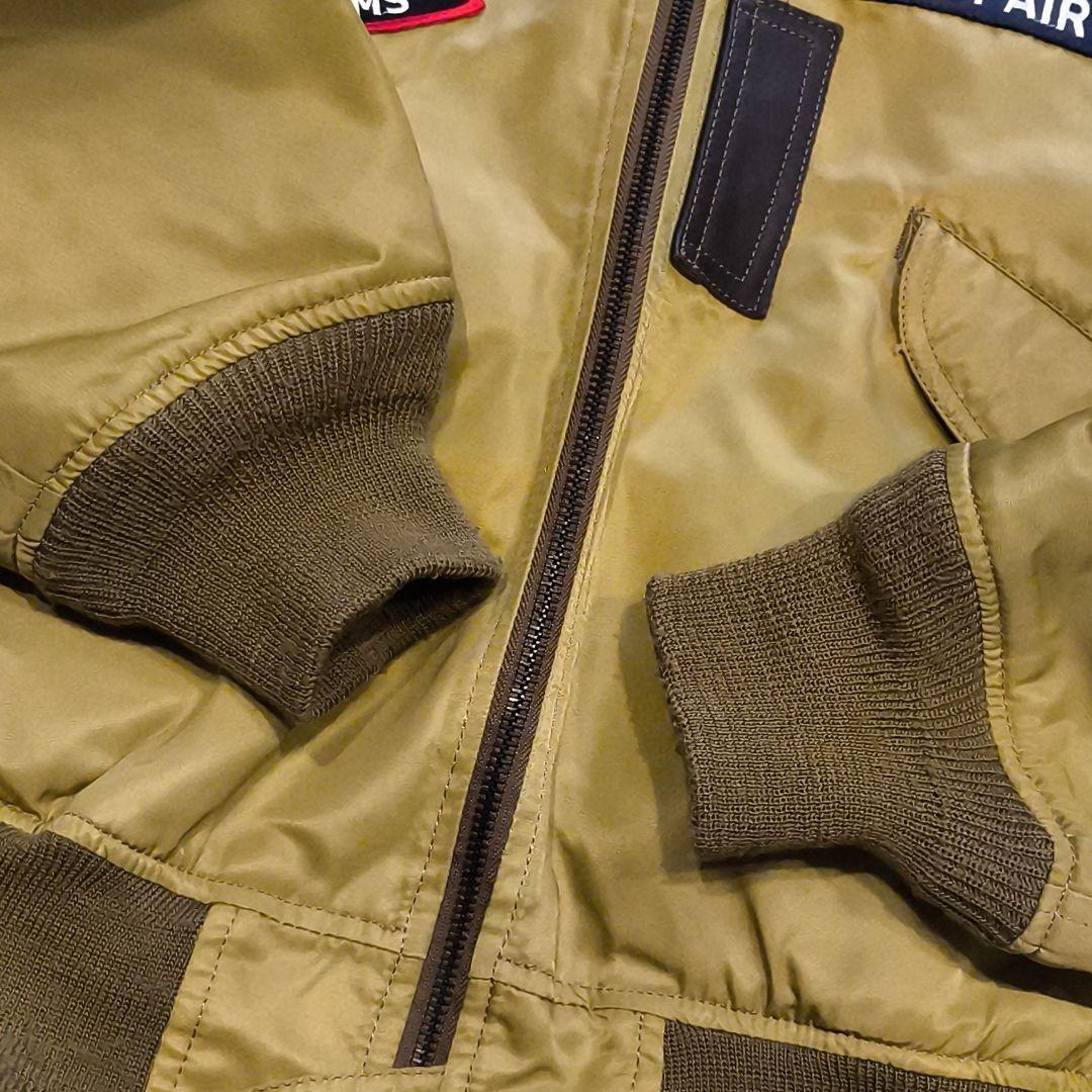 TEDMAN　テッドマン　L-2G　フライトジャケット　短丈