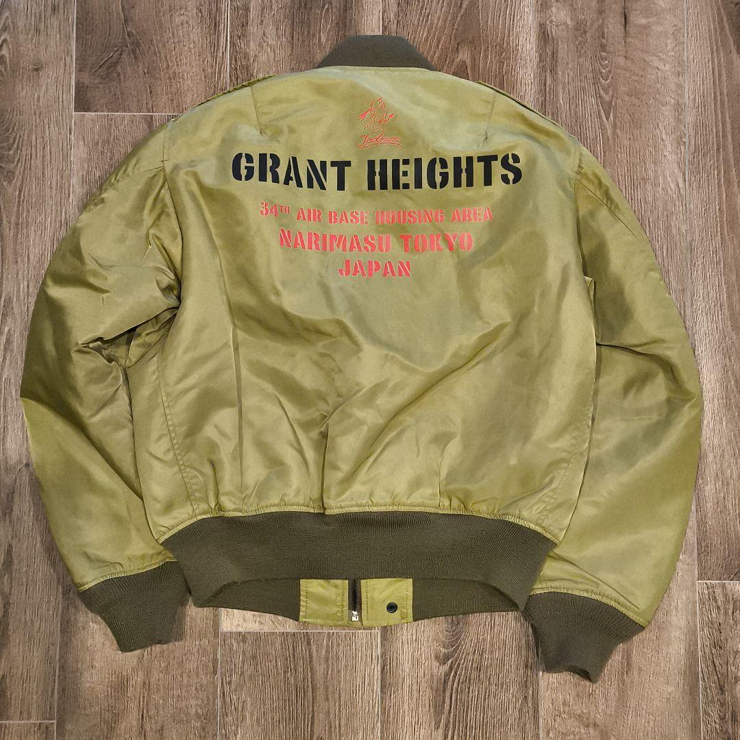 TEDMAN　テッドマン　L-2G　フライトジャケット　短丈