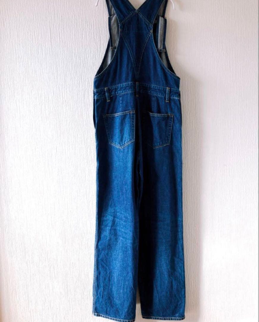 美品シンゾーン　サロペット　オーバーオール　34Mオールインワン　日本製