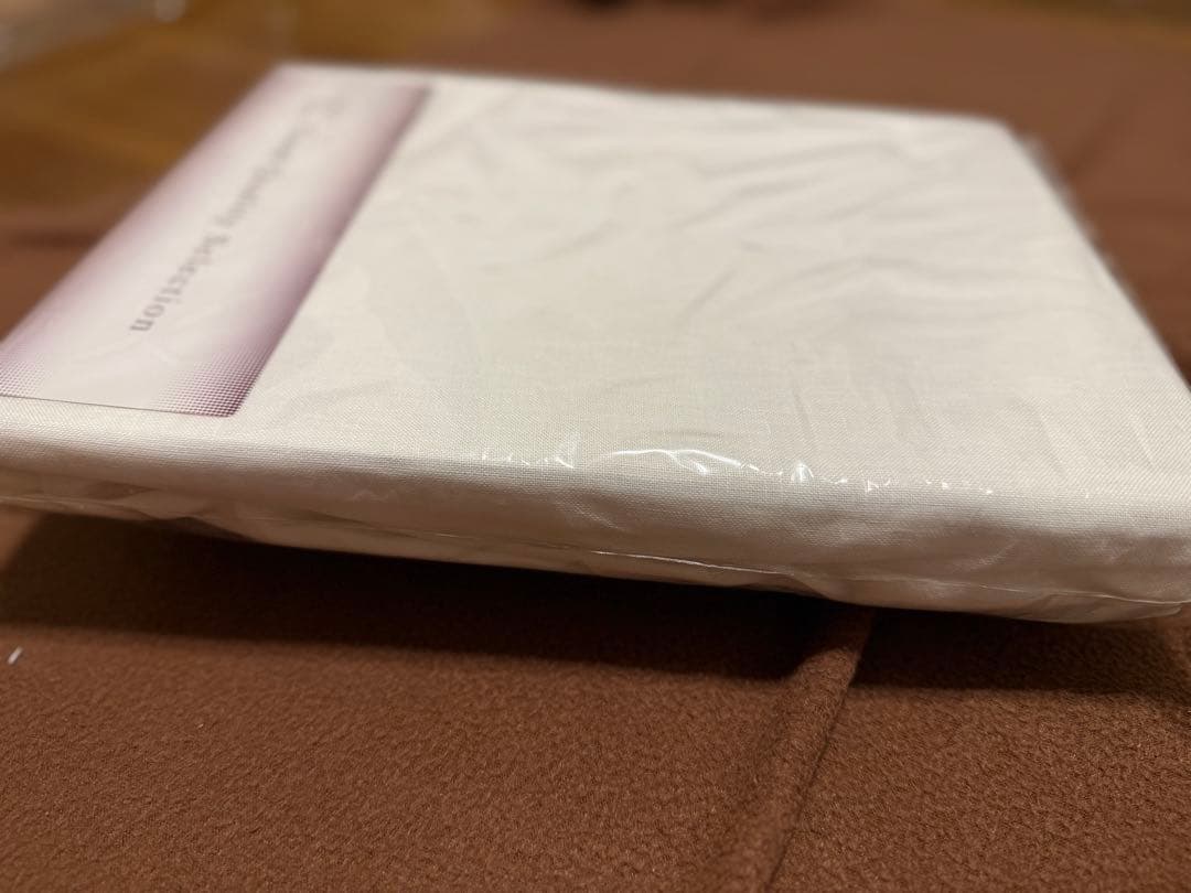 Nishikawa 昭和西川 ボックスシーツ、フィットシーツ、麻、白