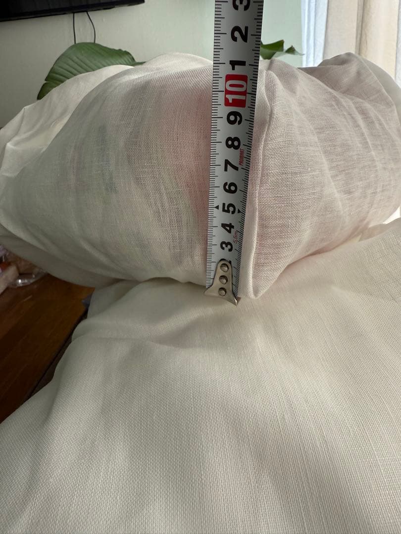 Nishikawa 昭和西川 ボックスシーツ、フィットシーツ、麻、白