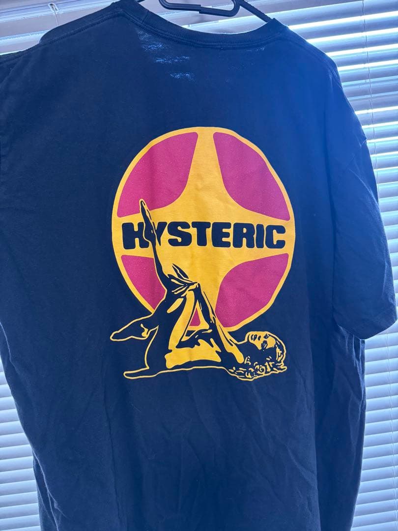 SUPREME×HYSTERIC GLAMOUR 黒 Tシャツ