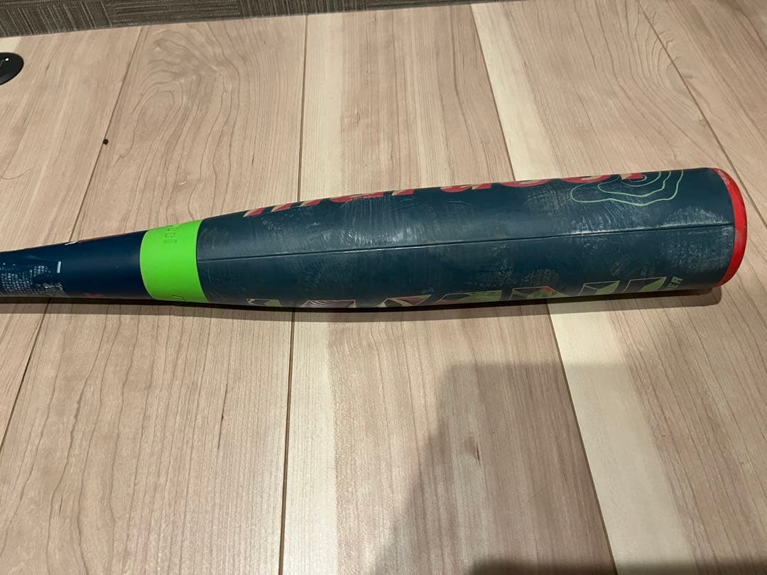 ワニクラッシャー　ワニクラ　少年軟式野球　バット