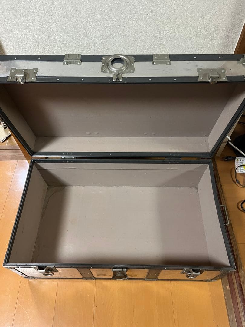 60's KOWA アルミトランクケース　ジェラルミンケース