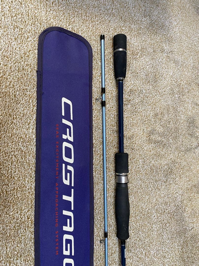 crostage sensitive game 一つテンヤ ティップラン