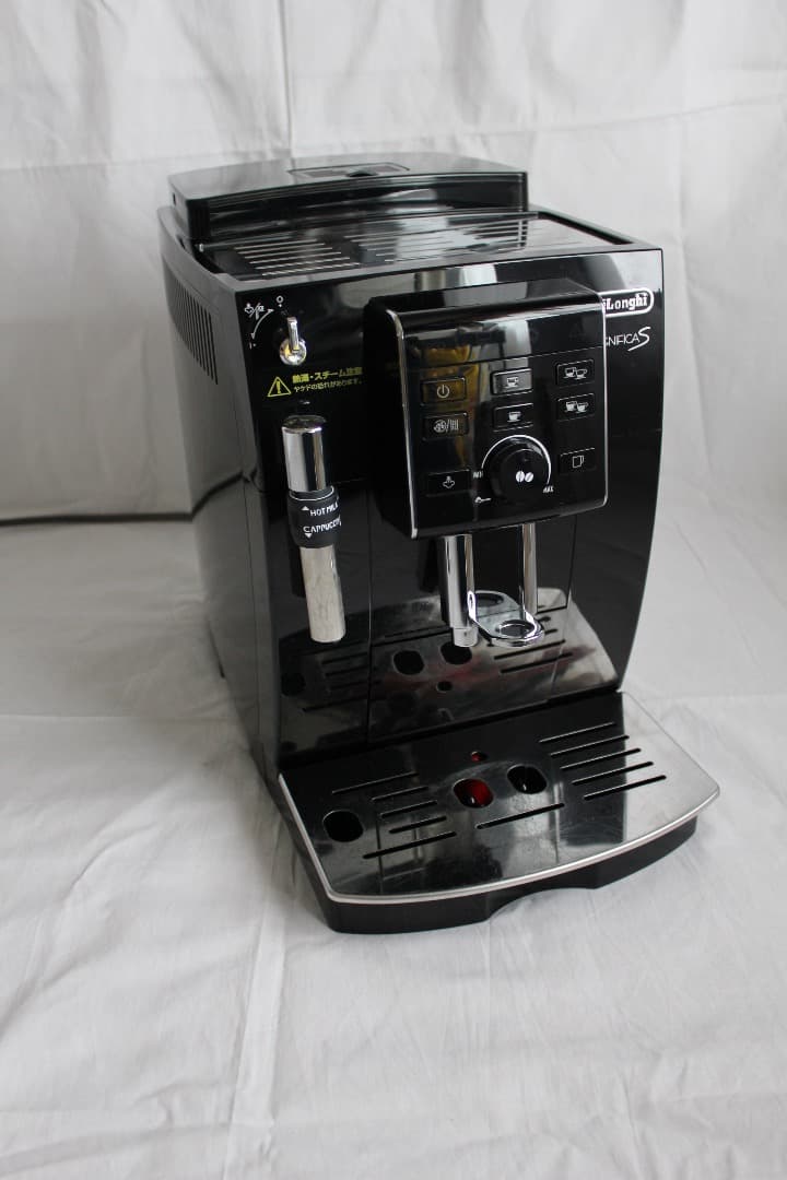 デロンギ マグニフィカS コンパクト全自動エスプレッソマシン 【ジャンク品】