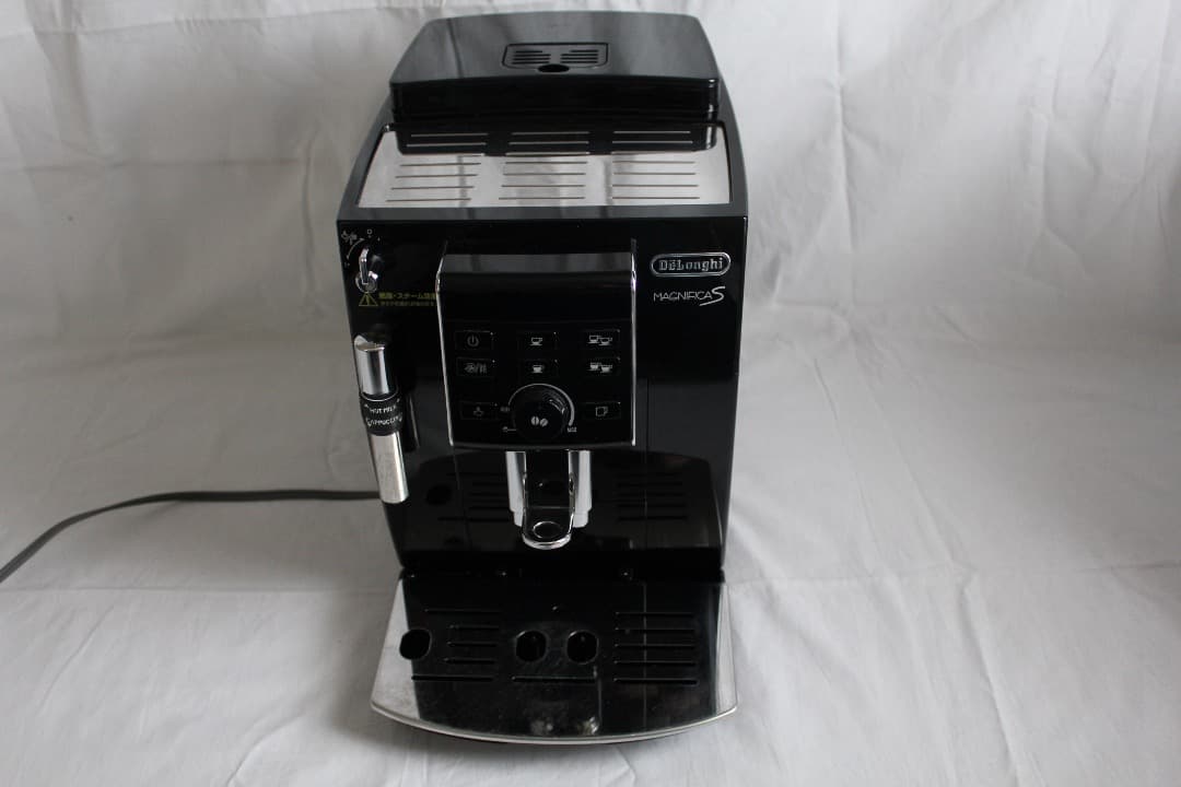 デロンギ マグニフィカS コンパクト全自動エスプレッソマシン 【ジャンク品】