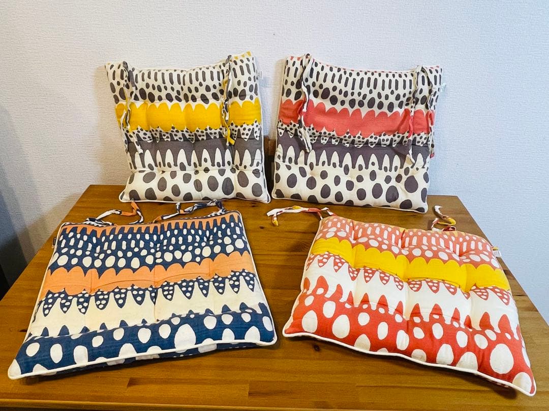 【千葉県流山市引取限定】IKEA ヨックモック　テーブル&チェア4脚セット