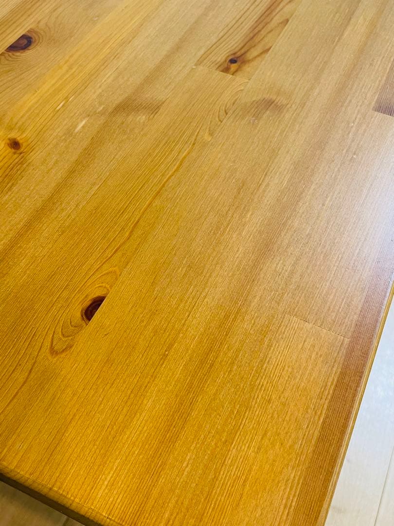 【千葉県流山市引取限定】IKEA ヨックモック　テーブル&チェア4脚セット